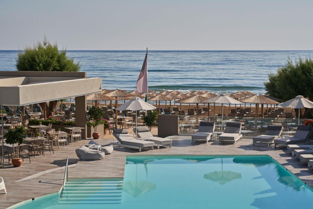 Atlantica Amalthia Beach Hotel - Adults Only Agia Marina  Exterior photo