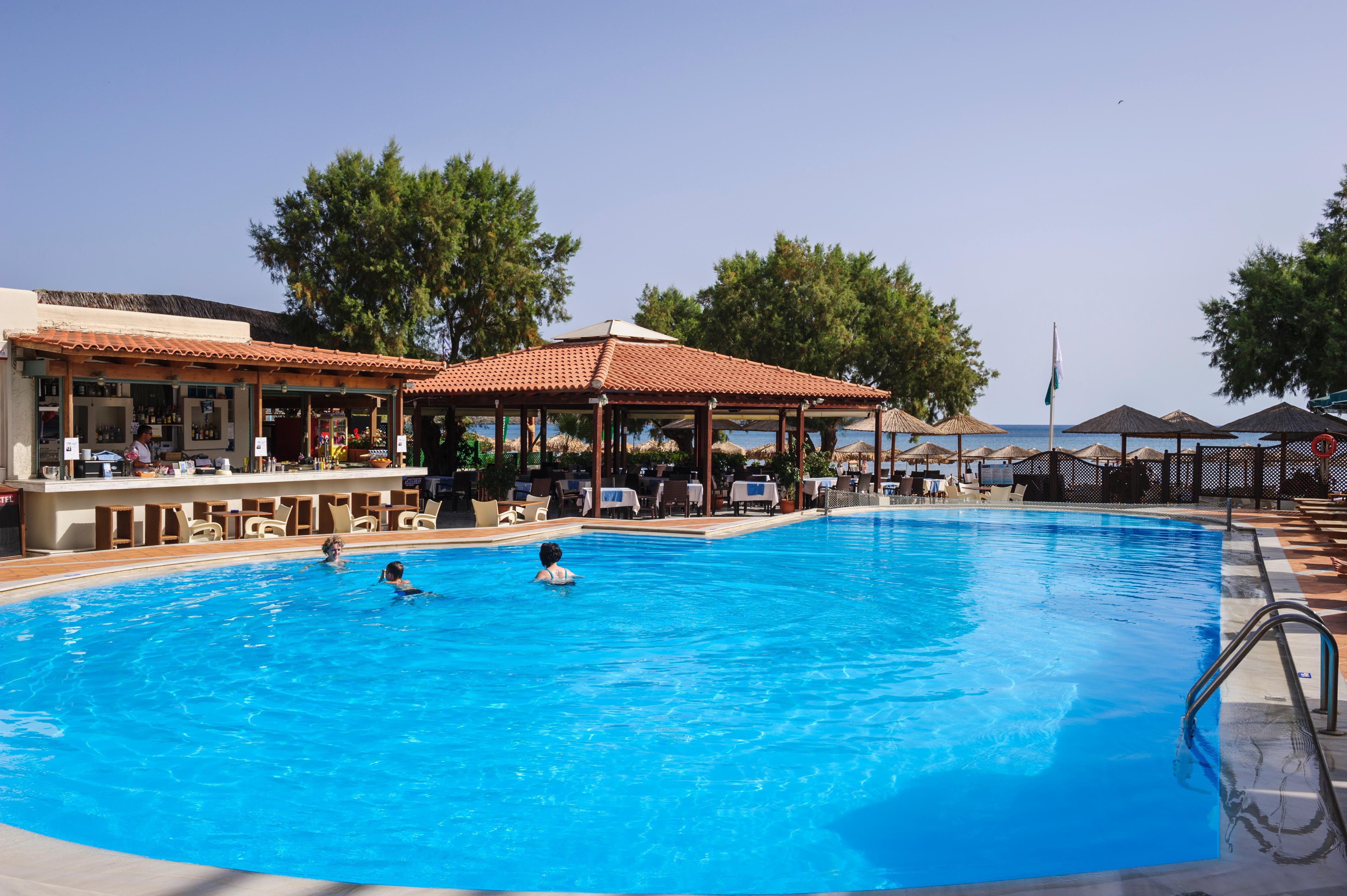 Atlantica Amalthia Beach Hotel - Adults Only Agia Marina  Exterior photo