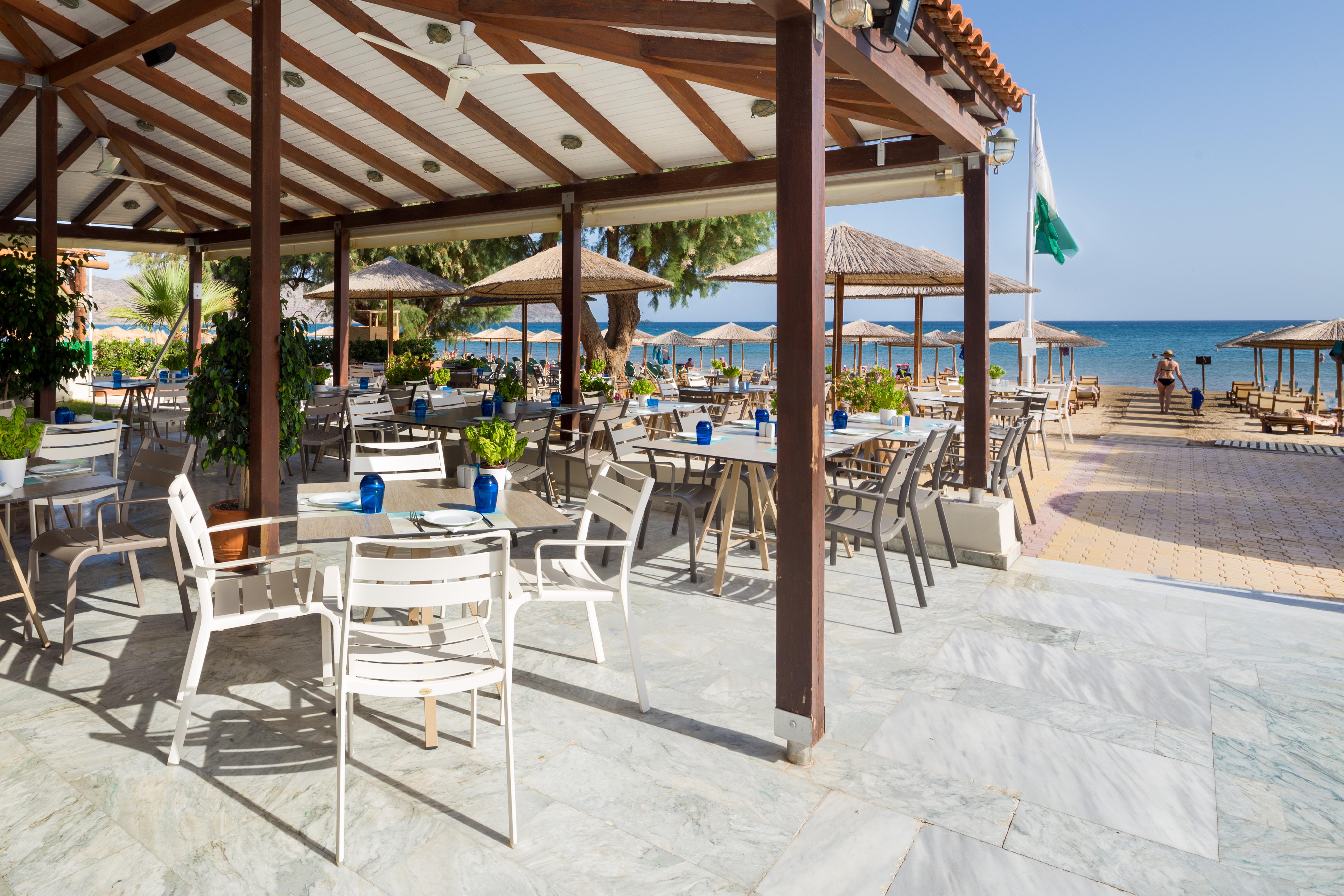 Atlantica Amalthia Beach Hotel - Adults Only Agia Marina  Exterior photo